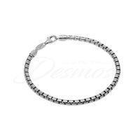 Bracciale Desmos Uomo in Argento VENETIAN BOX W 21,5